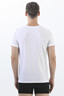 First Company Erkek V Yaka Modal Karışımlı İkili Fanila 251E6009OM