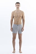 First Company Pamuklu Düğmeli İkili Boxer 251E5001OM