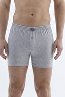 First Company Pamuklu Düğmeli İkili Boxer 251E5001OM