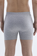 First Company Pamuklu Düğmeli İkili Boxer 251E5001OM