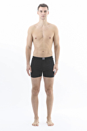 First Company Pamuklu Düğmeli İkili Boxer 251E5001OM