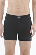 First Company Pamuklu Düğmeli İkili Boxer 251E5001OM