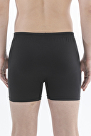 First Company Pamuklu Düğmeli İkili Boxer 251E5001OM