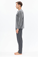 First Company Erkek Pijama Takımı 252E601KL