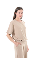 Shefame Kadın Palazzo Eşofman Altı 252K7005TR