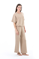 Shefame Kadın Palazzo Eşofman Altı 252K7005TR