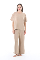 Shefame Kadın Oversize Pijama Üstü 252K7008TR