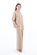 Shefame Kadın Oversize Pijama Üstü 252K7008TR