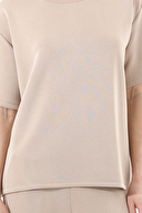 Shefame Kadın Oversize Pijama Üstü 252K7008TR