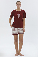 Shefame Kadın Şort Takımı 252K7072SV