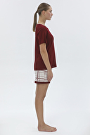 Shefame Kadın Şort Takımı 252K7072SV