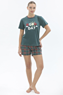 Shefame Kadın Şort Takımı 252K7073SV