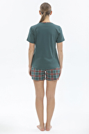 Shefame Kadın Şort Takımı 252K7073SV