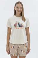 Shefame Kadın Şort Takımı 252K7081SV