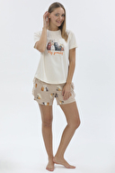 Shefame Kadın Şort Takımı 252K7081SV