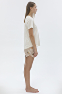 Shefame Kadın Şort Takımı 252K7081SV