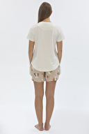 Shefame Kadın Şort Takımı 252K7081SV
