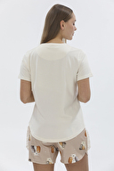 Shefame Kadın Şort Takımı 252K7081SV