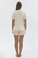 Shefame Kadın Şort Takımı 252K7082SV