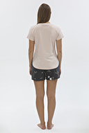 Shefame Kadın Şort Takımı 252K7083SV