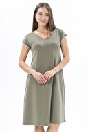 Shefame Kadın Ev Elbisesi 252K7026TR