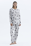 Shefame Pijama Takımı 252K7090PI