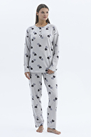 Shefame Pijama Takımı 252K7090PI