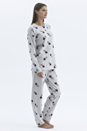Shefame Pijama Takımı 252K7090PI