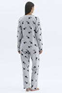 Shefame Pijama Takımı 252K7090PI