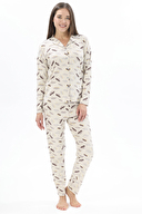 Shefame Pijama Takımı 252K7095PI