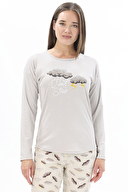 Shefame Pijama Takımı 252K7098PI