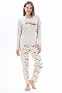 Shefame Pijama Takımı 252K7098PI