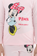 Minnie Mouse © Disney Funfair Kız Çocuk Pijama Takımı 252OZMN-1009