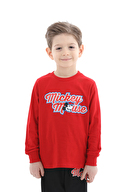 Mickey Mouse © Disney Funfair Erkek Çocuk Pijama Takımı 252OZMK-1010