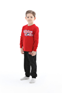 Mickey Mouse © Disney Funfair Erkek Çocuk Pijama Takımı 252OZMK-1010