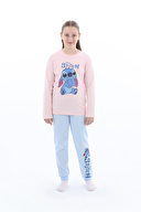 Lilo&Stitch © Disney Funfair Kız Çocuk Pijama Takımı 252OZLS-1009