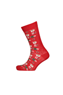 First Company Unisex Yılbaşı Çorabı 2026US16NC