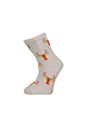 Funfair Çocuk Soket Üçlü Yılbaşı Çorabı 2026C16NC