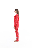 Shefame Kadın Yılbaşı Temalı Pijama Takımı 252K7123TK