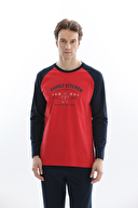 First Company Erkek Yılbaşı Temalı Pijama Takımı 252E6027TK