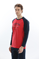 First Company Erkek Yılbaşı Temalı Pijama Takımı 252E6027TK