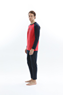 First Company Erkek Yılbaşı Temalı Pijama Takımı 252E6027TK