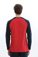 First Company Erkek Yılbaşı Temalı Pijama Takımı 252E6027TK