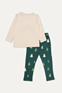 Funfair Unisex Çocuk Yılbaşı Temalı Pijama Takımı 251C3008TK