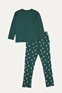 Funfair Unisex Çocuk Yılbaşı Temalı Pijama Takımı 251C3009TK