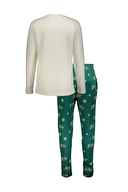 First Company Erkek Yılbaşı Temalı Pijama Takımı 252E6034TK