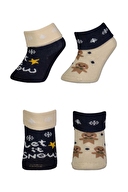 Funfair Erkek Bebek Yılbaşı Çorabı 2026EB23ST