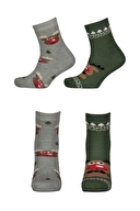 Funfair Erkek Çocuk Yılbaşı Çorabı 2026EC40ST