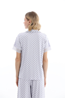 Shefame Kadın Düğmeli Pijama Takımı 261K7001MB