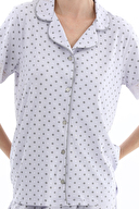 Shefame Kadın Düğmeli Pijama Takımı 261K7001MB